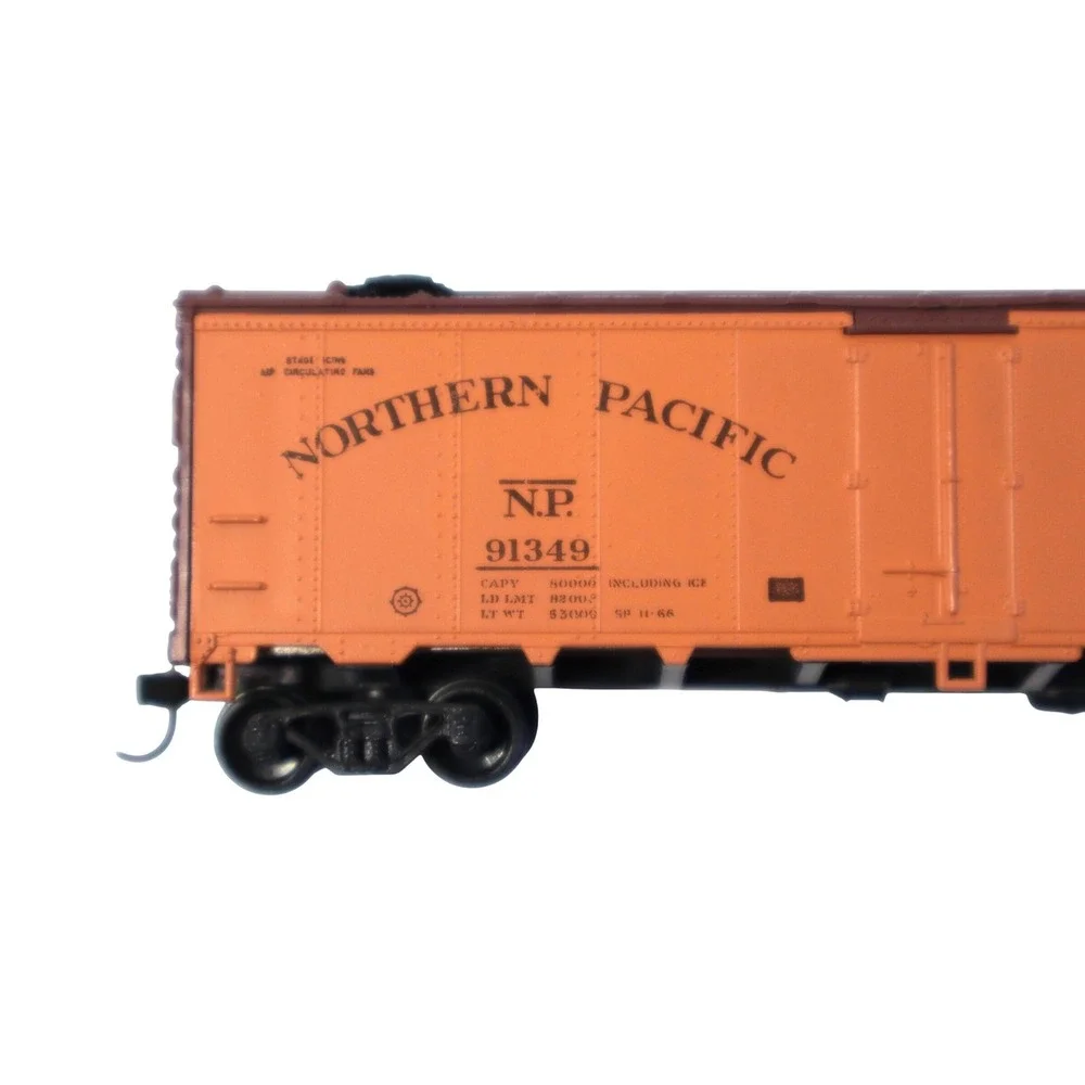 Northern Pacific N.P. 91349 HO Train‎ Boxcar Main Street of the Northwest